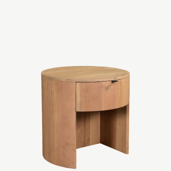 Loren Oak Nightstand