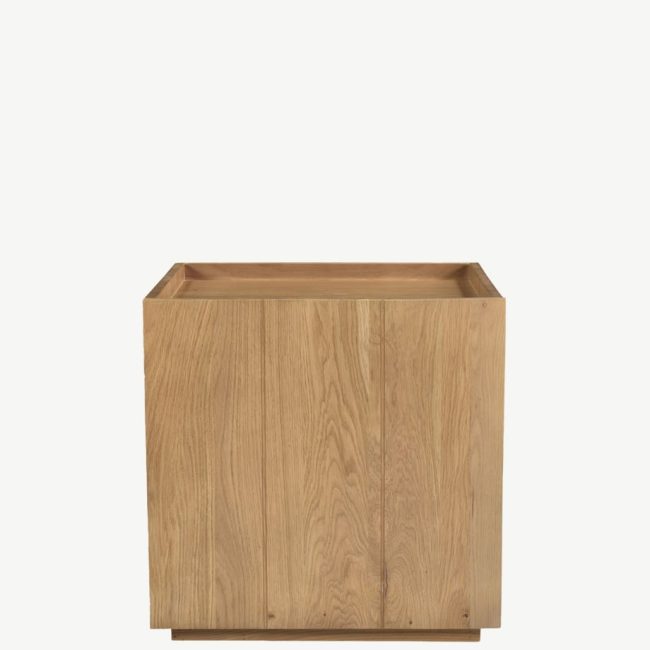 Sari Oak Nightstand