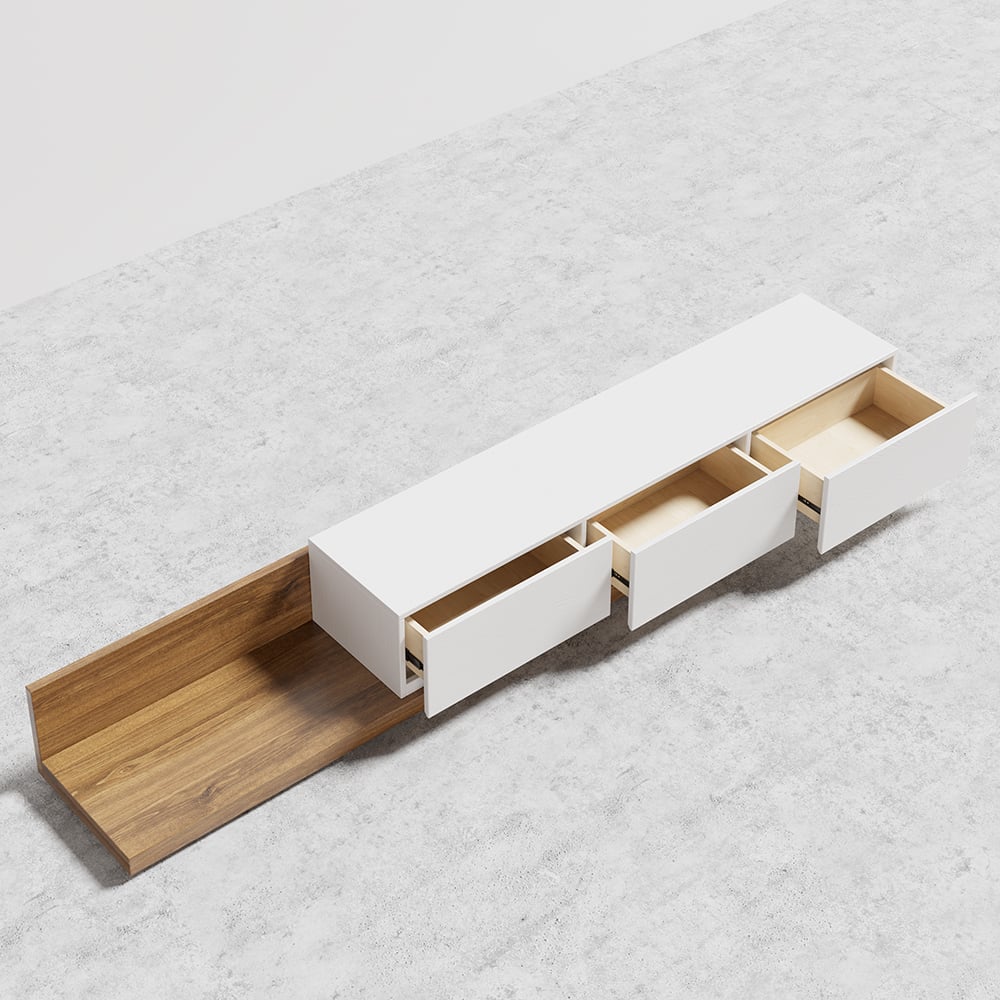 TV table 200x40cm - AR039 - Image 2