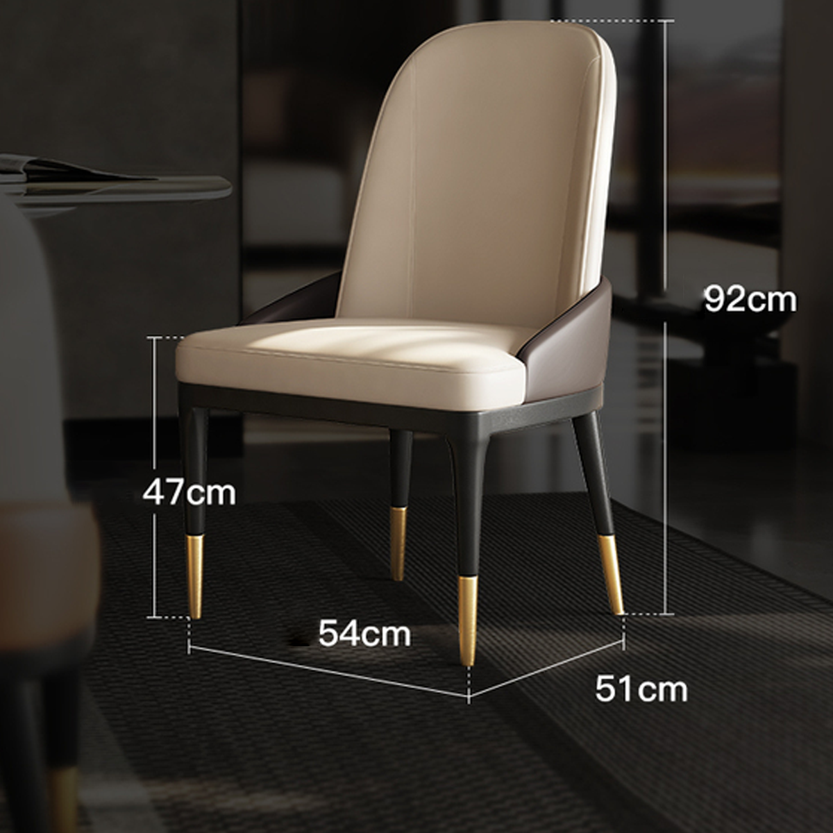 Rning chair-DC0038 - Image 4