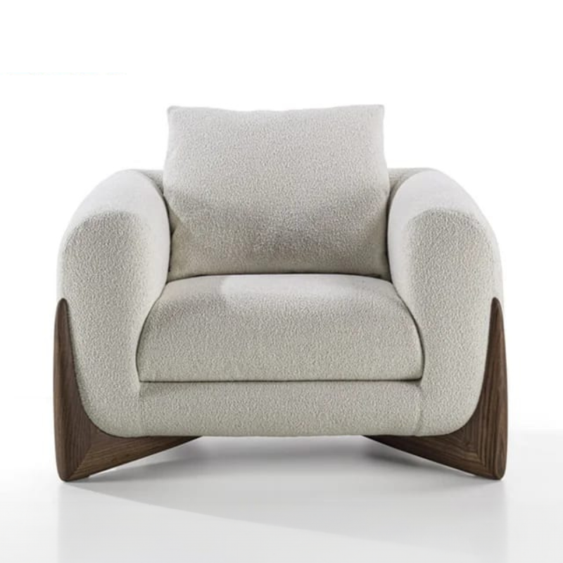 Beech wood chair CW028 - Image 3
