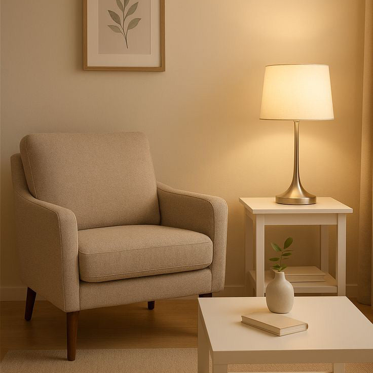 Beech wood armchair CW009