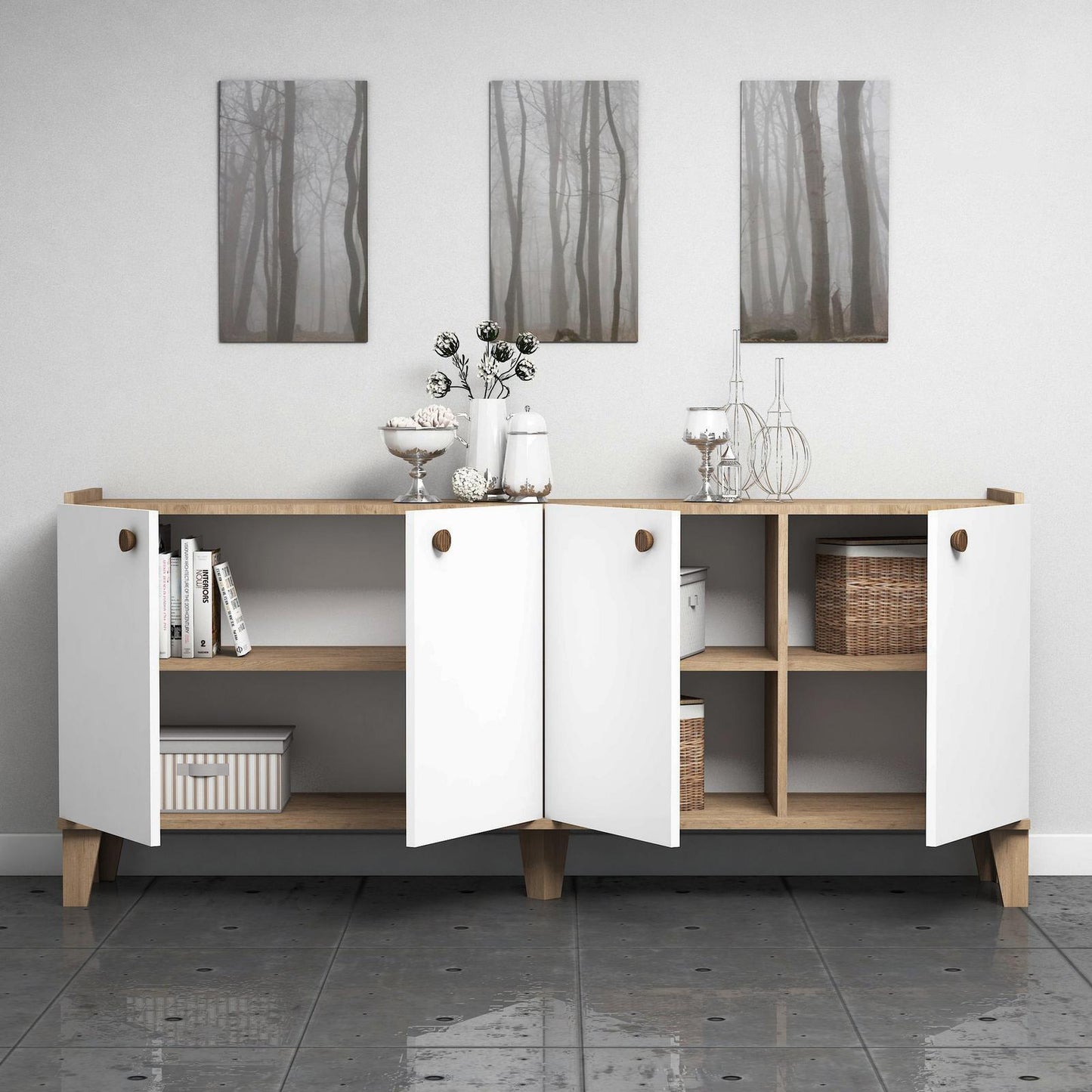 Buffet 40×160 cm - BU004 - Image 2