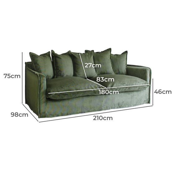 Mondy  Sofa FT028 - Image 3