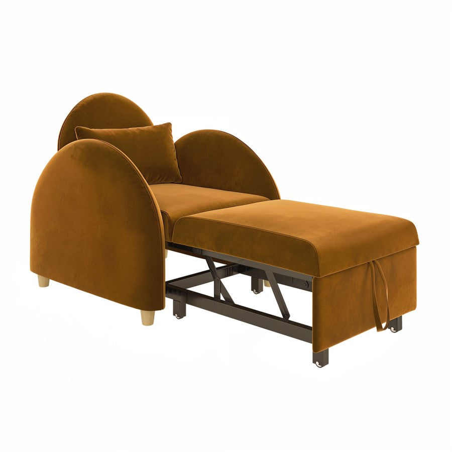 Beech wood bed chair CW029 - Image 2