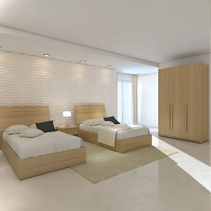 Bedroom Set- 4 pieces - BS001