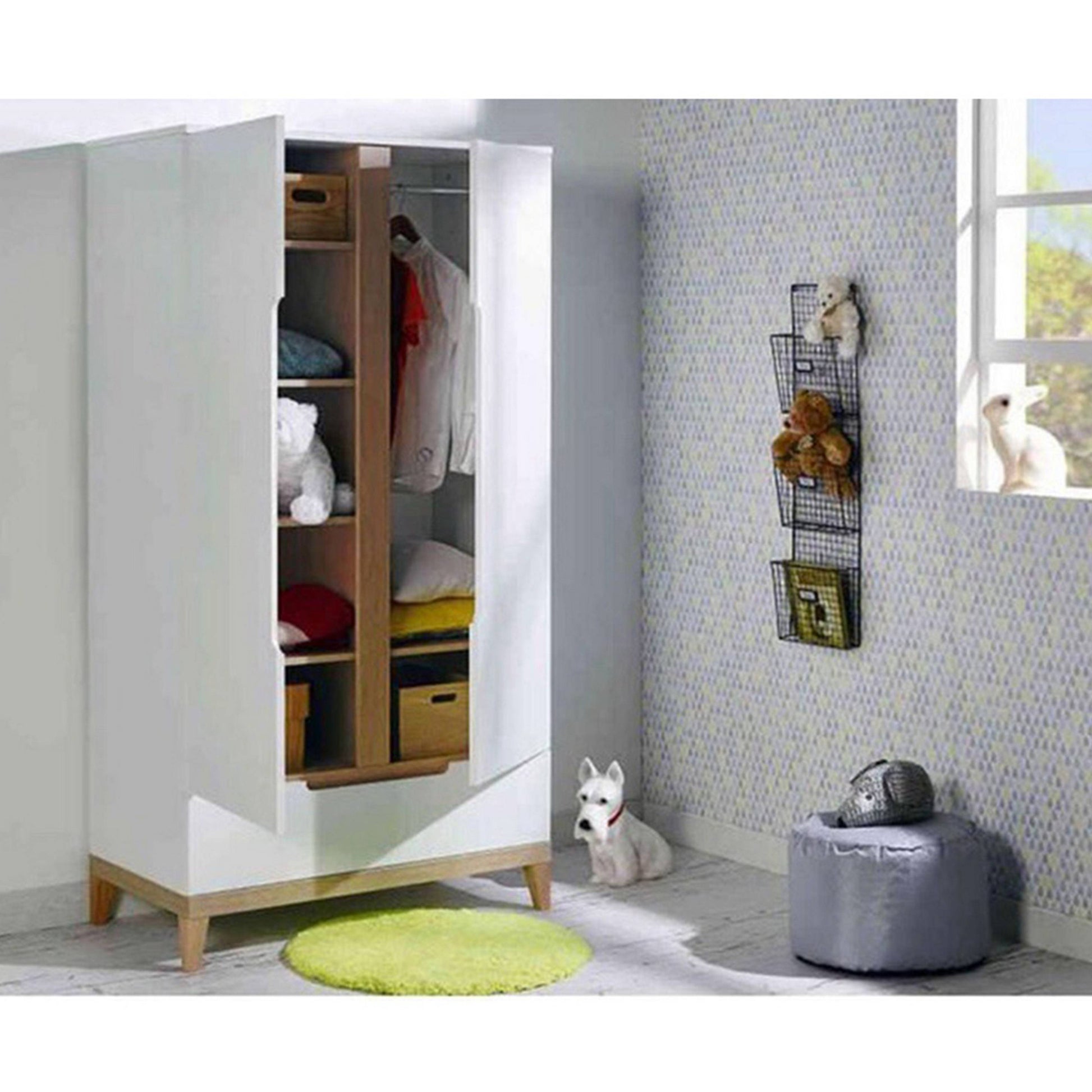 Wardrobe 120x185cm - FW033 - Image 2