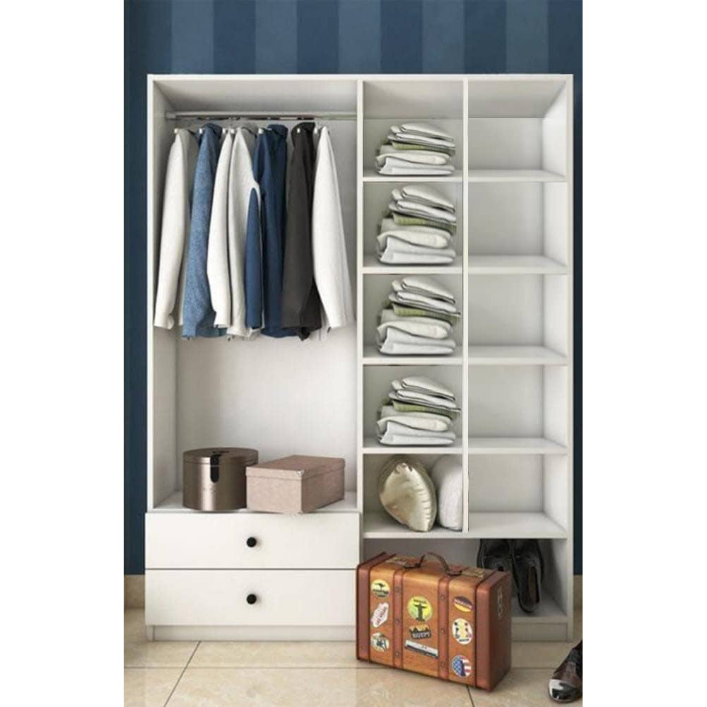 Wardrobe 120x180cm - FW017 - Image 2