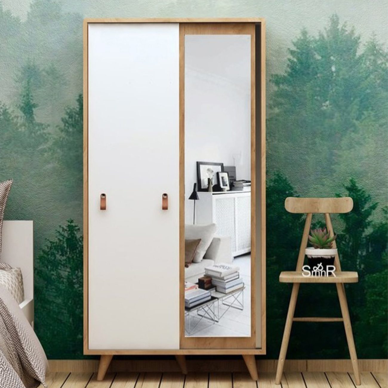 Wardrobe 100x185cm - FW031