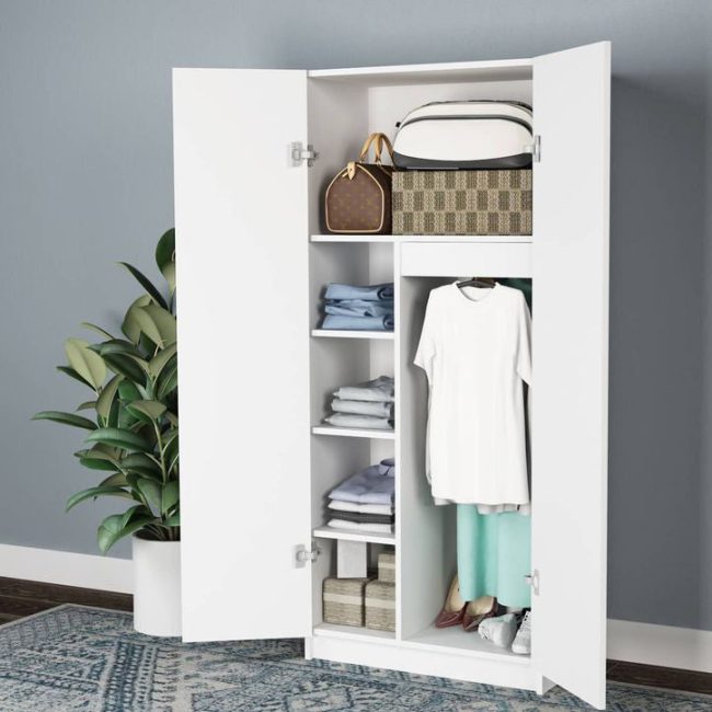 Wardrobe 80 x 180 cm - FW016