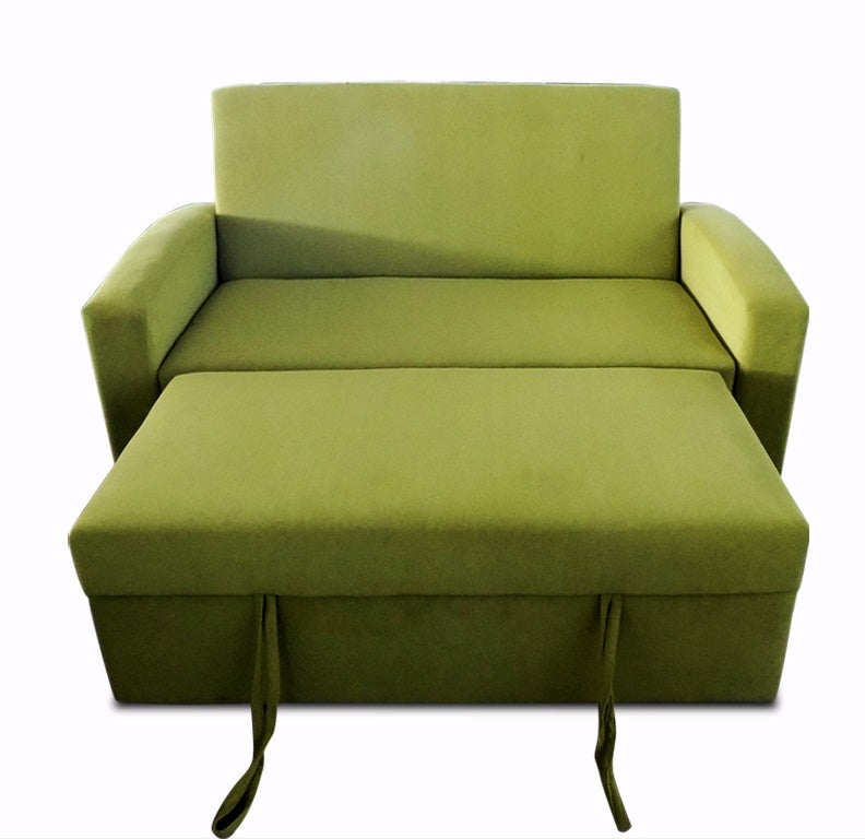 Jeech wood sofa bed-SB0012 - Image 3