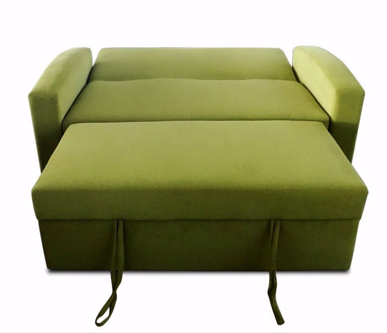 Jeech wood sofa bed-SB0012 - Image 2