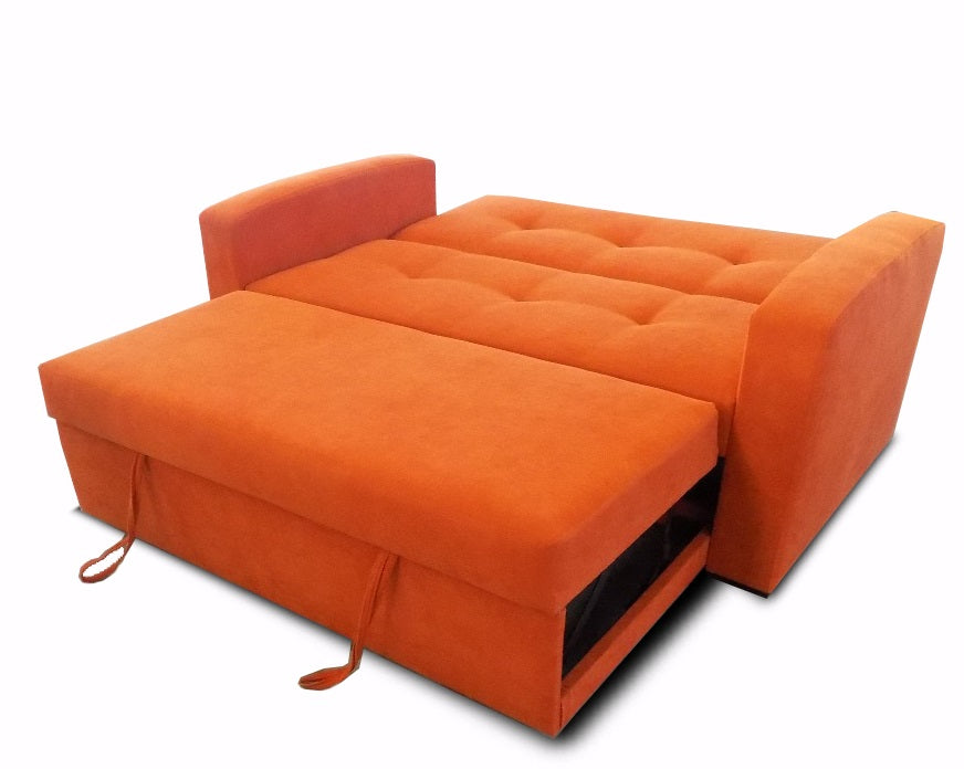 Keech wood sofa bed-SB0014 - Image 2