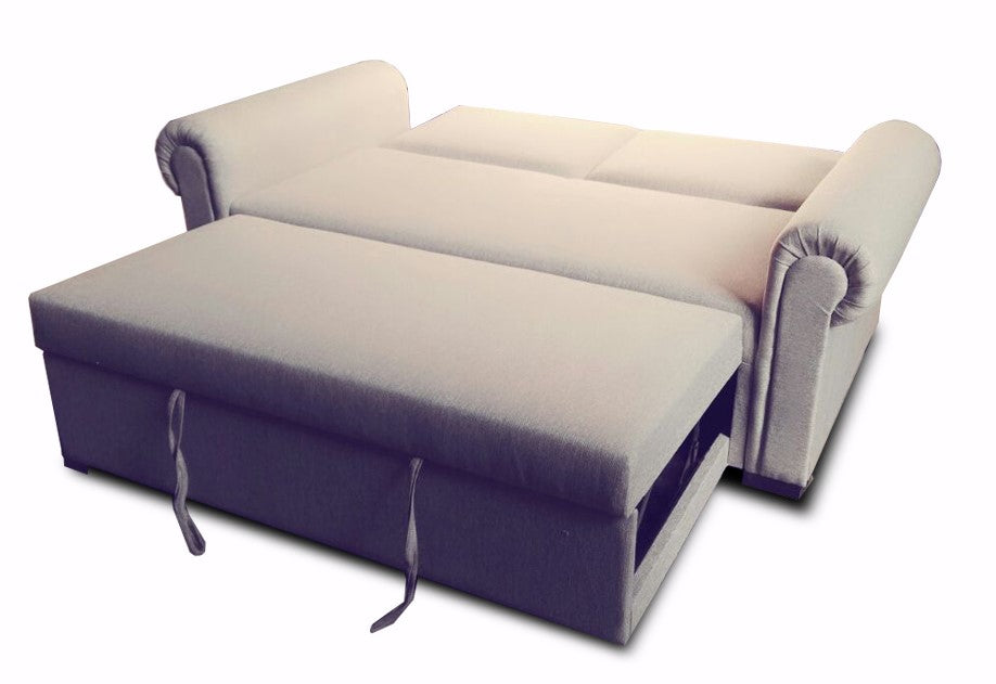 Ieech wood sofa bed-SB0015 - Image 2