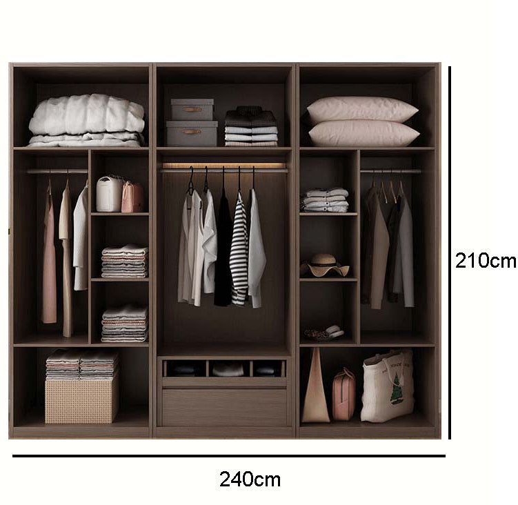 Wardrobe 210x240cm - FW036 - Image 3