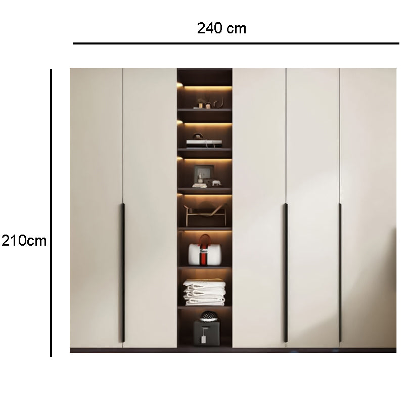 Wardrobe 210×240 cm - FW035 - Image 4