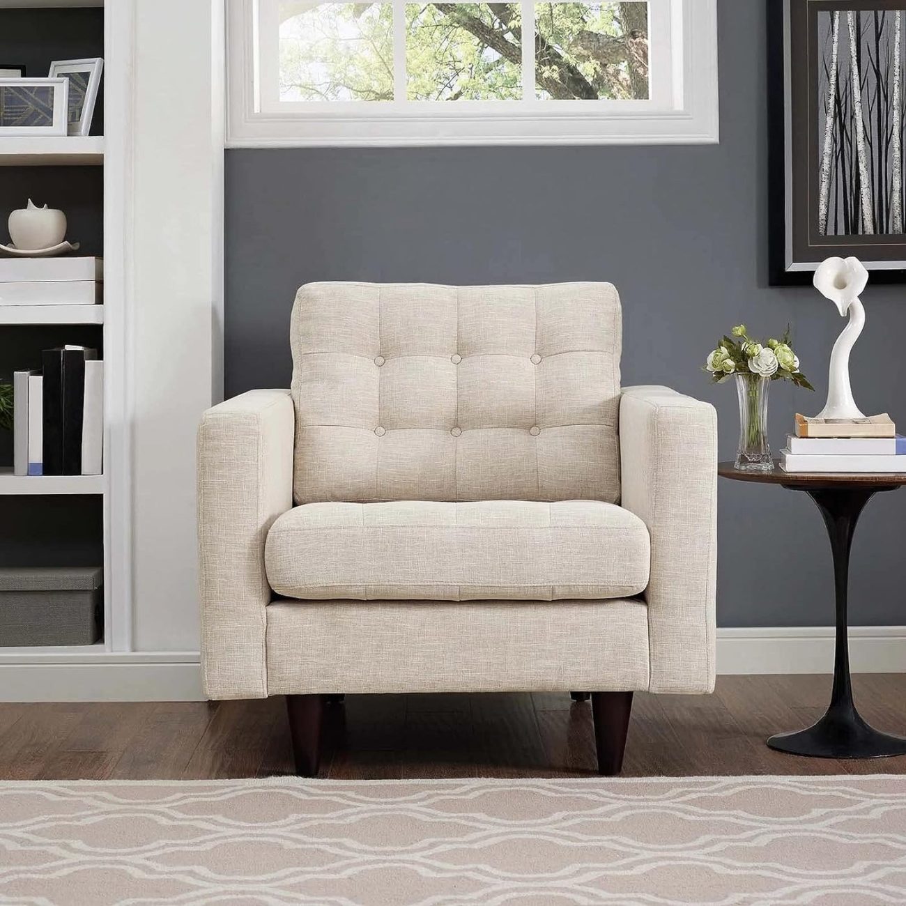 Beech wood chair cw015