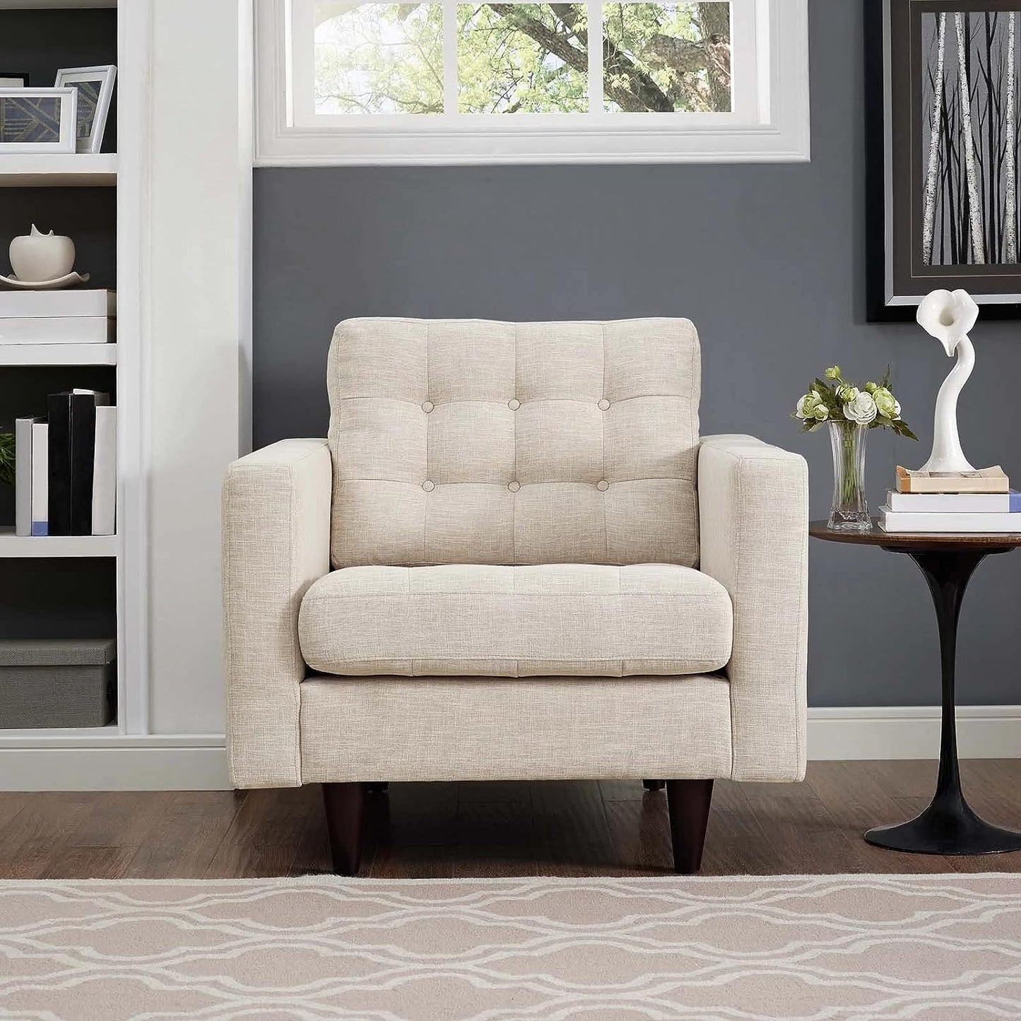 Beech wood chair cw015