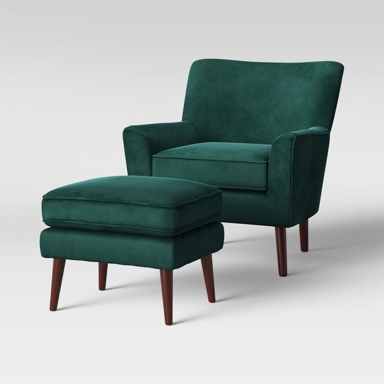 Moonly Chair + Pouf - MN009 - Image 2