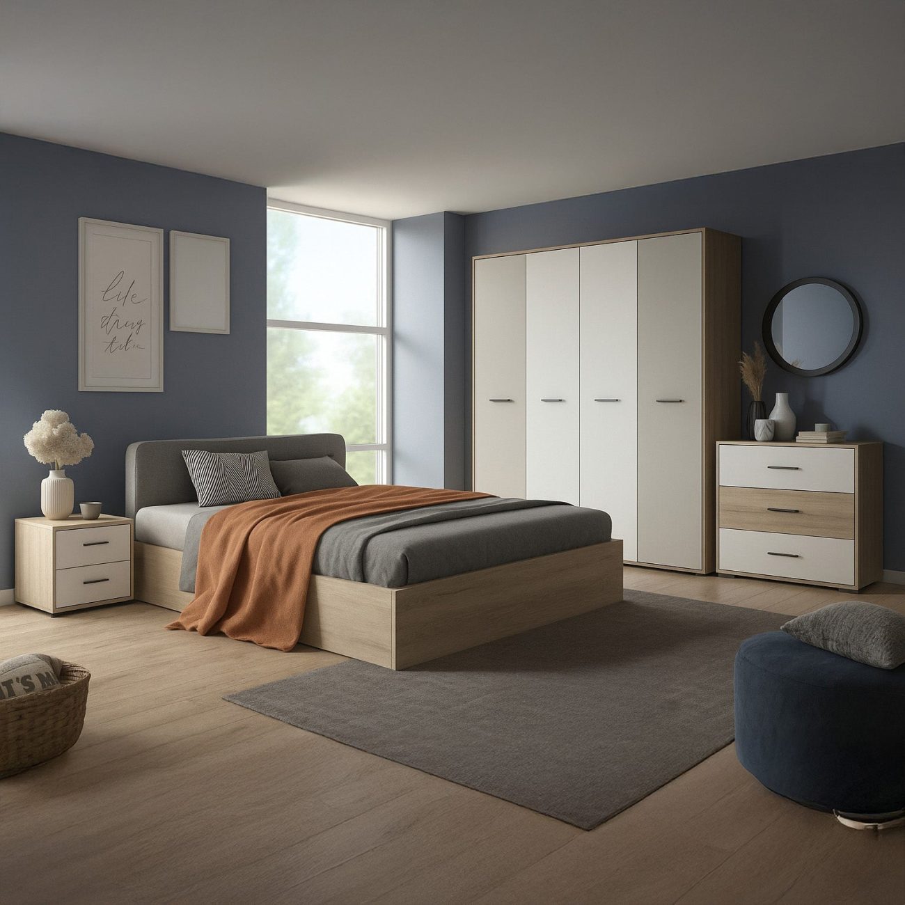 Full Bedroom - BS012