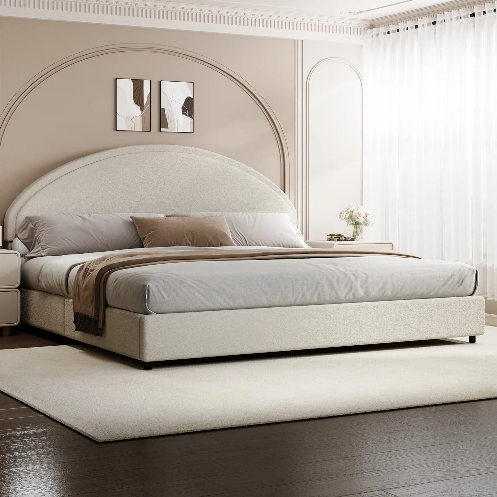 Sulatana Bed 160*200 cm - BC003