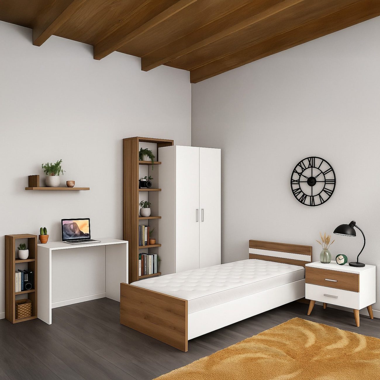 Full Bedroom - BS006