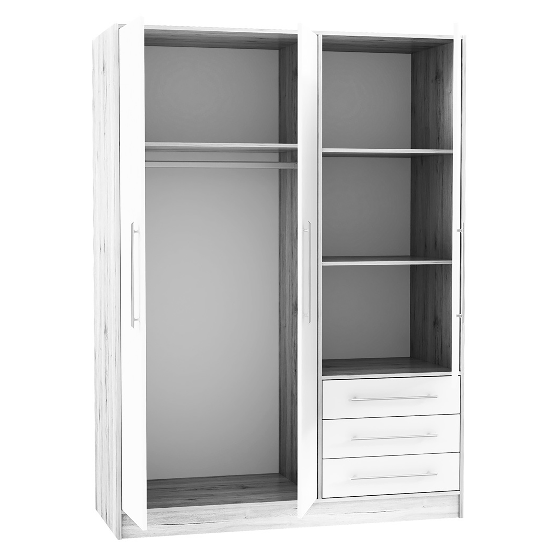 Wardrobe 200×160 cm - FW032 - Image 2