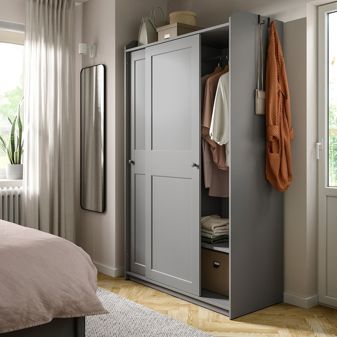 Wardrobe 199 x 118 cm - FW015 - Image 4