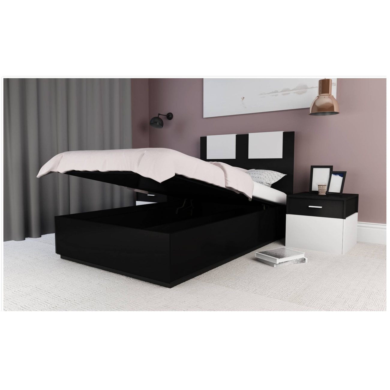 Lechanism bed-AS004