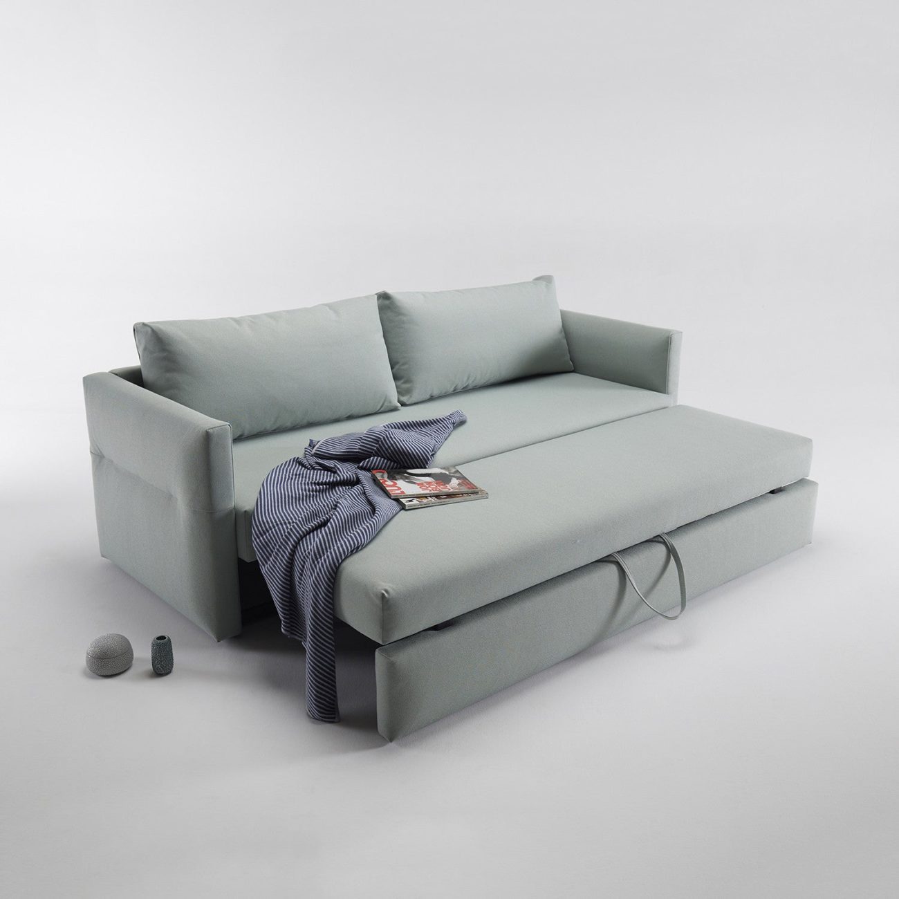 Leech wood sofa bed-SB006