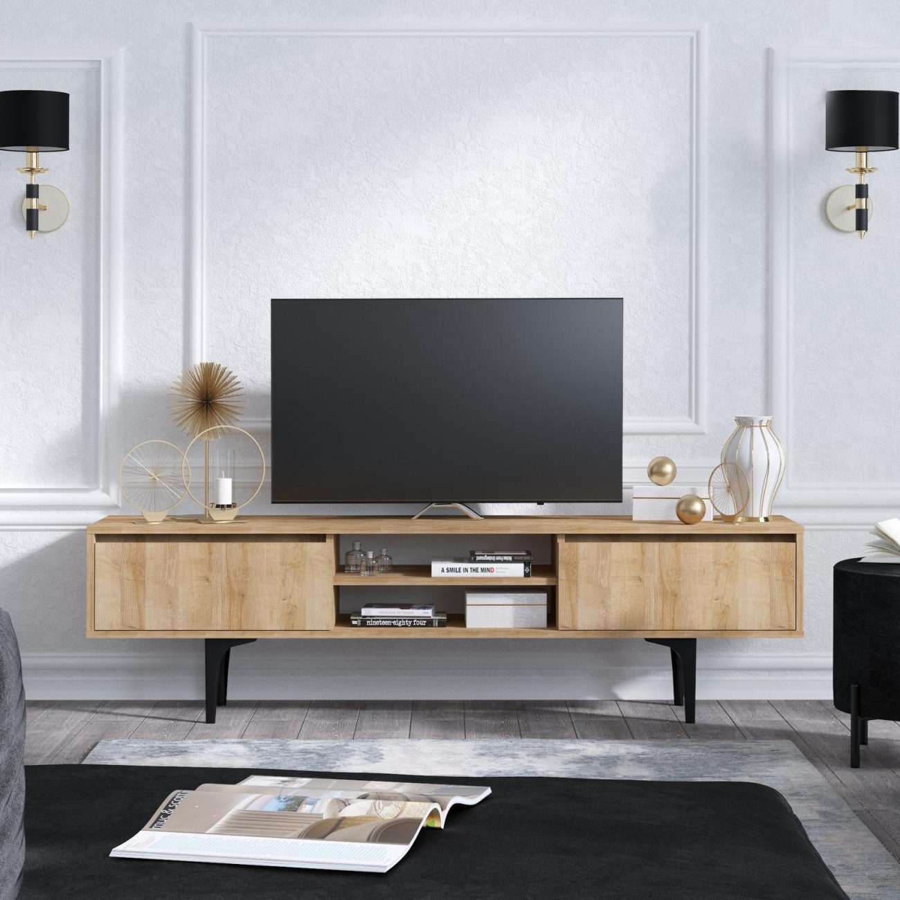 TV table 30×160 cm - AR025