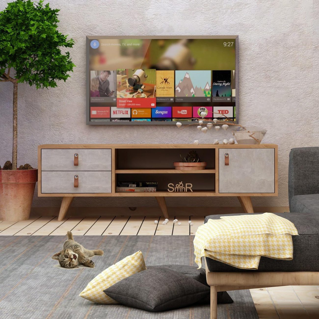 TV table 30×160 cm - AR029