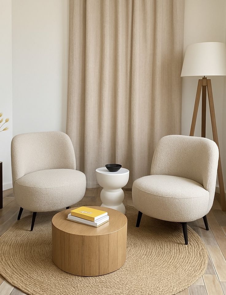 Armchairs Set - AC008