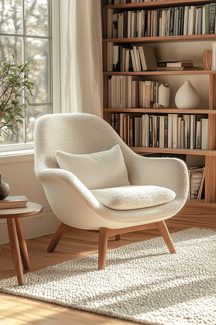 Organic Shape Armchairs - AC002