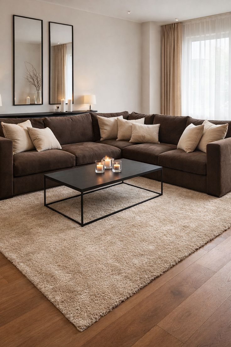 Lial Sofa L Shape - CD003