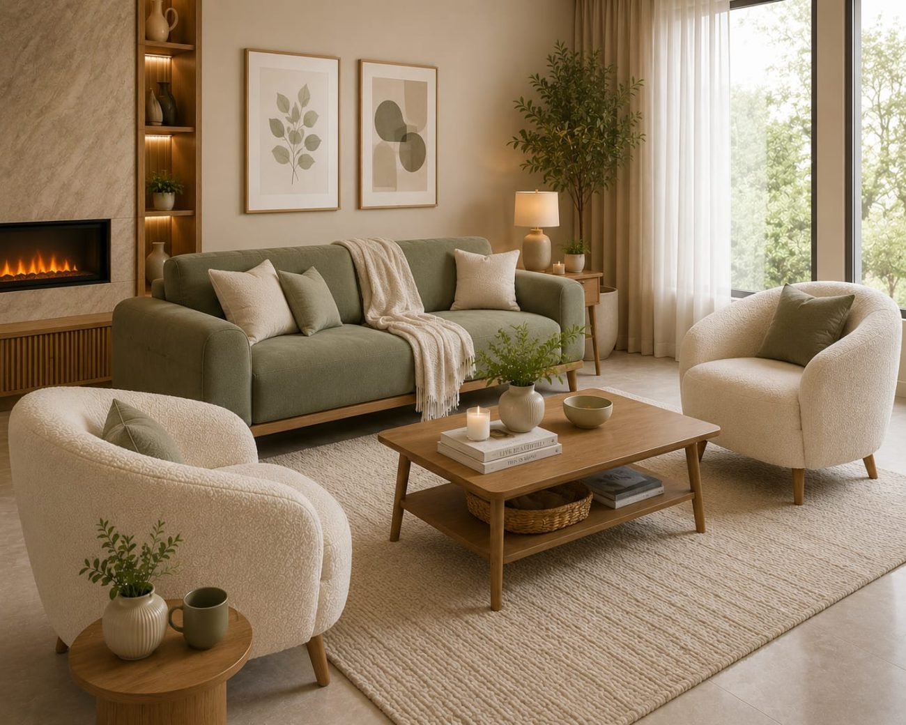 Solo Living Room Set - LRS006