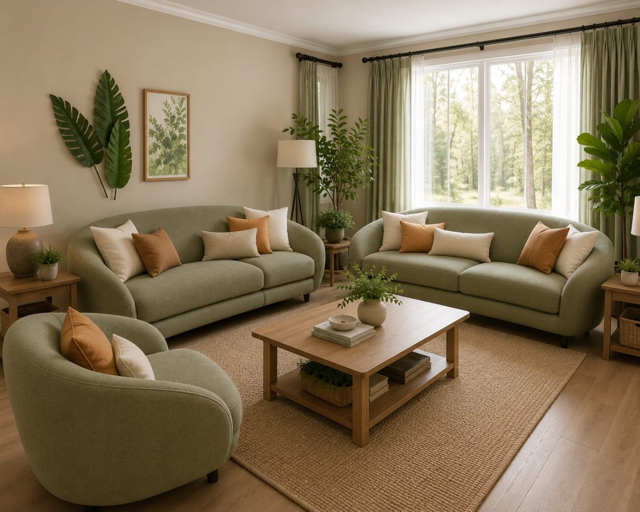 Havey Living Room Set - LRS010