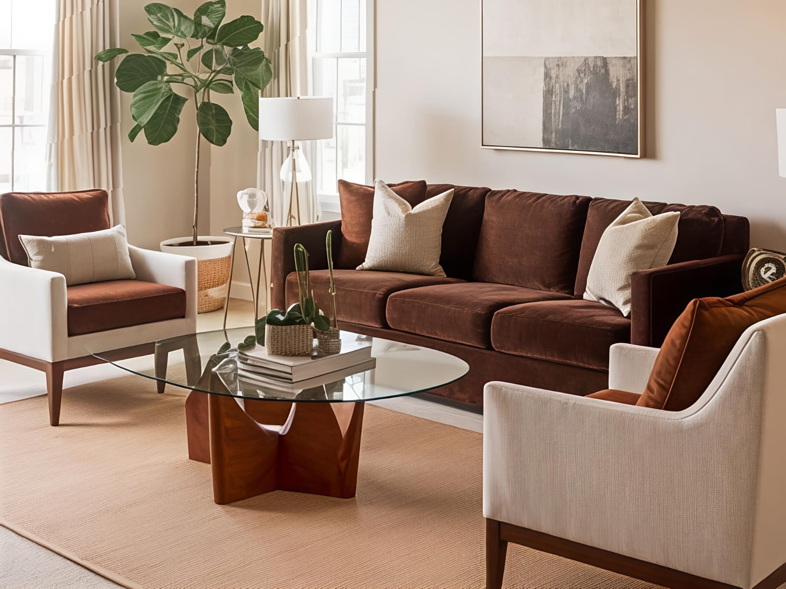 Borry Living Room Set -LRS016