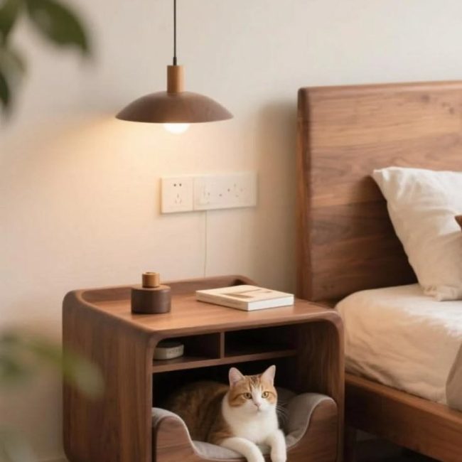 Caty Nightstand - NC014