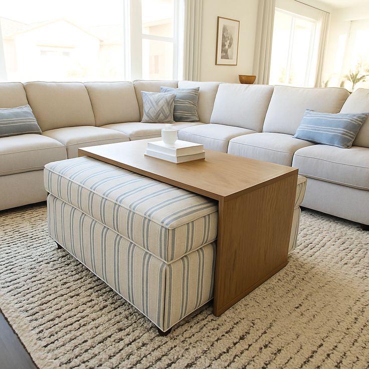 Table + Pouf - TT028
