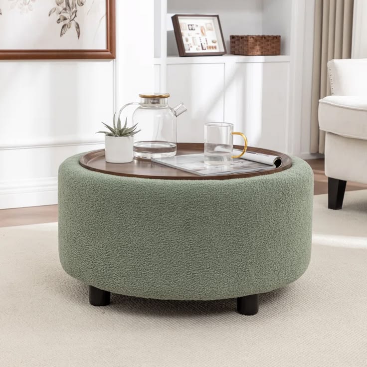 Storage Table Pouf - TT023 - Image 2