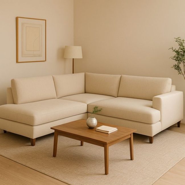 Tarry Sofa L Shape - TSS07