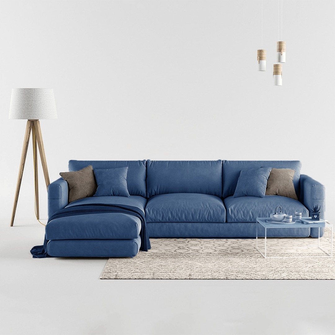 Monly Sofa L Shape - MN012 - Image 2