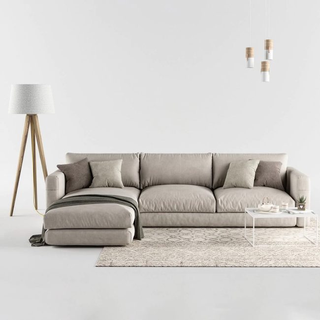 Monly Sofa L Shape - MN012