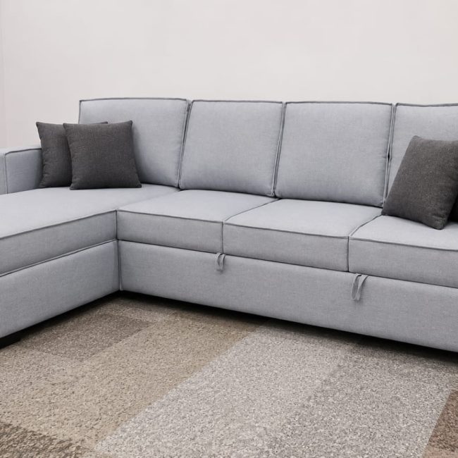 Storge & Sofa Bed L Shape - SSB02