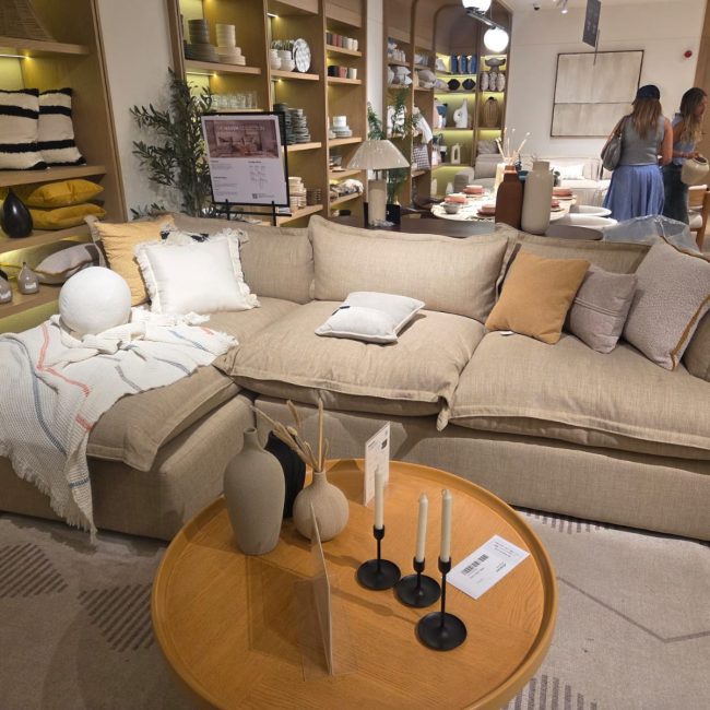 Aria Sofa L Shape